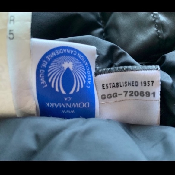 💯 AUTHENTIC VINTAGE CANADA GOOSE VANCOUVER JACKET - Picture 12 of 14